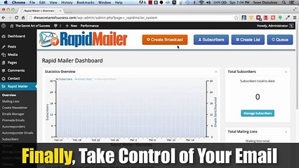 IMSC Rapid Mailer Review - IMSC Rapid Mailer Sean Donahoe