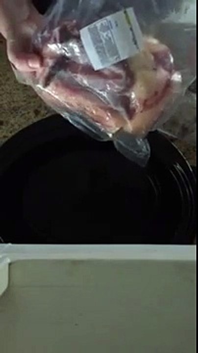Beef Bone Broth, Simple step 1