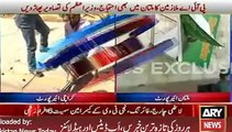 ARY News Headlines 2 February 2016, Firing and Tear Gas Shelling During PIA Employees Protest