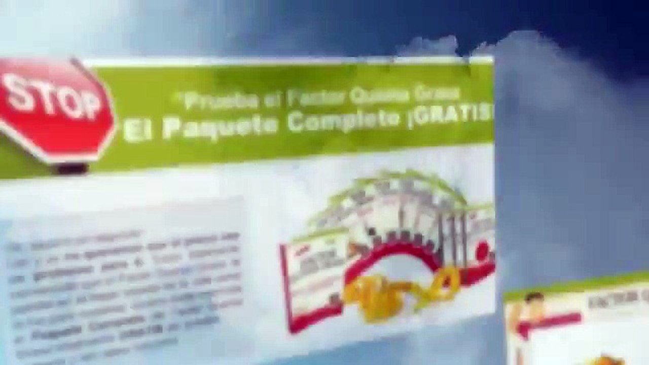 Factor quema grasa book- Factor quema grasa dieta