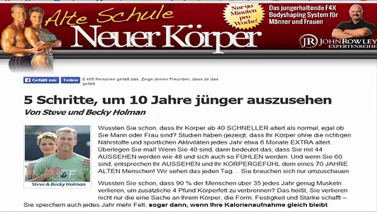 Exercise & Fitness - Old School New Body