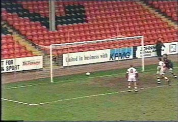 Dundee United 6 Clydebank 0 (1995/96)