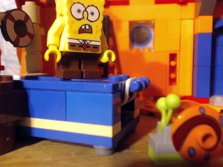 lego spongebob opposite day