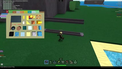 Roblox] Build A Working Door In Pilgrim Islands Reborn | Tutorial [HD] [1080p]