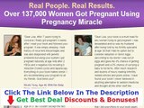 Pregnancy Miracle By Lisa Olson Reviews Discount   Bouns