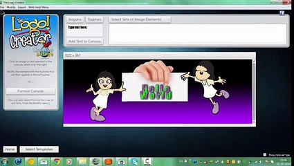 How to Use the Laughingbird Logo Creator