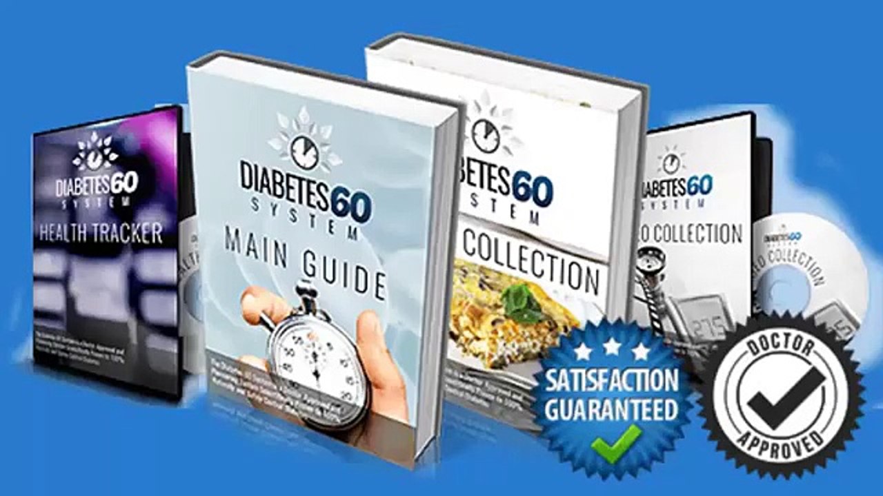 Diabetes 60 System Review - Don't Buy It Until You've Seen This