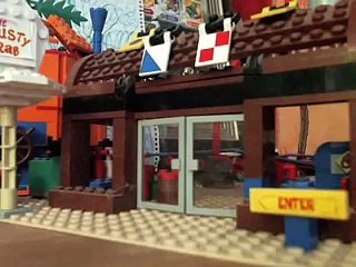 lego spongebob pickles