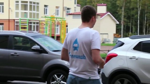 Девушка перепутала машину своего бывшего