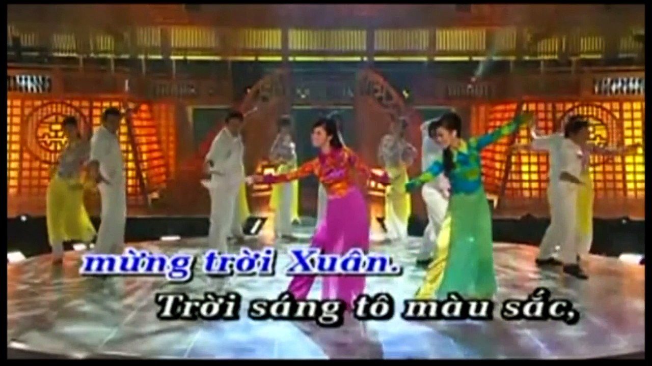 Karaoke Gió Mùa Xuân Tới - Hồ Lệ Thu & Bảo Hân