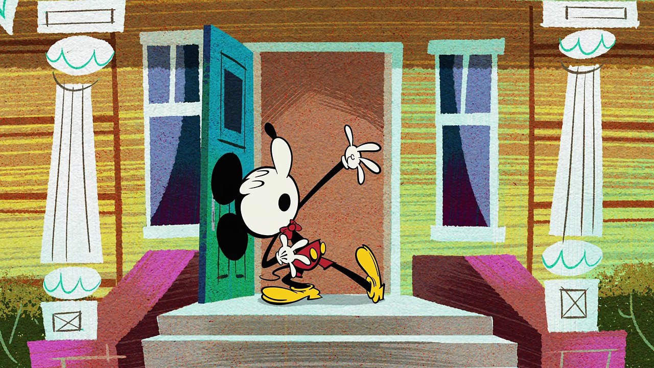 A Flower For Minnie | A Mickey Mouse Cartoon | Disney Shorts