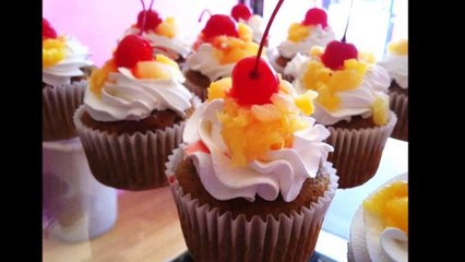 Как украсить кексы классные идеи!