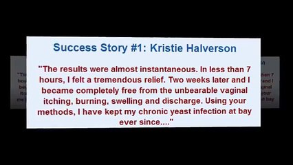 "Best Yeast Infection No More Review | How To Get Rid Of Yeast Infection"