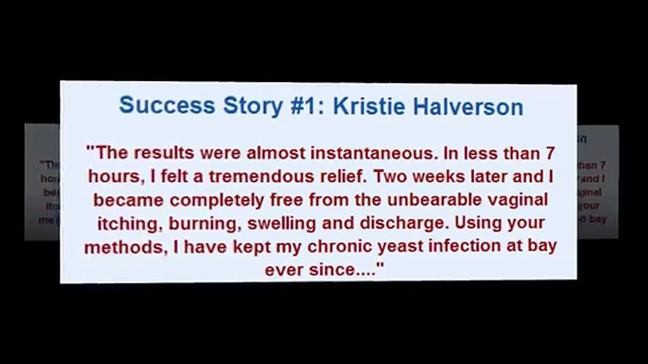 "Best Yeast Infection No More Review | How To Get Rid Of Yeast Infection"