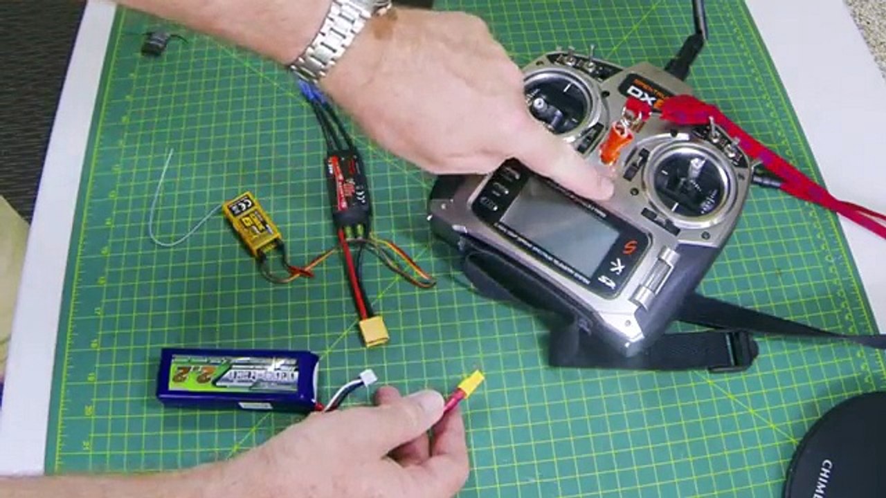 Pre-Cut RCPowers F-18 V4 Kit - Build Guide Part 2E (final)