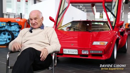 Stanzani racconta: La Lamborghini più innovativa - Davide Cironi drive experience