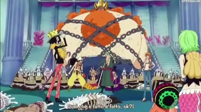 ONE PIECE - Zoro, Nami e Brook fanno incazzare Usopp