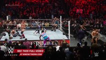 WWE Network: The League of Nations attacks Roman Reigns in the Royal Rumble Match: Royal R