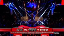 Aziz Kiraz Araftayım O Ses Türkiye Yarı Final  Performansı
