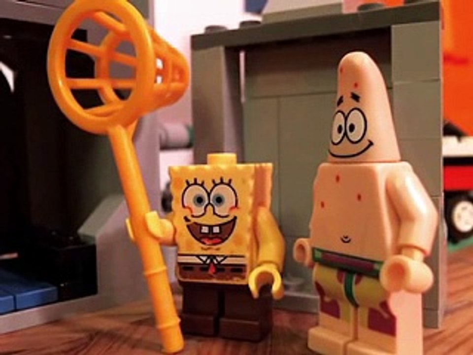 lego spongebob SB-129 ORIGINAL
