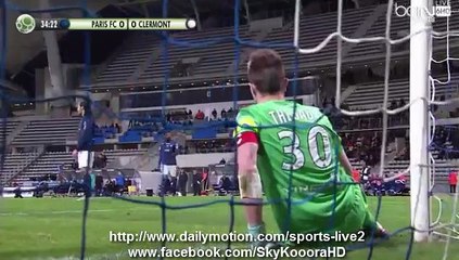 Paris FC VS Clermont 0-0 - Le Résumé du Match - 1_21_2016