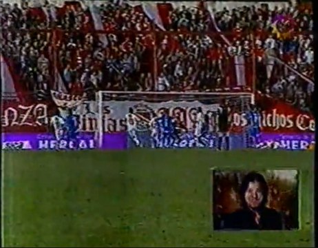 Argentinos Juniors 2 - Huracan 0 (Apertura 2008)