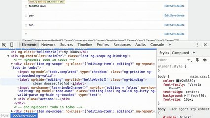 0305 Using ng-change To Set Data State