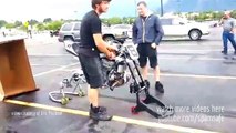 TT GUY MARTIN tweaking his race bike for Pikes Peak International Hill Climb