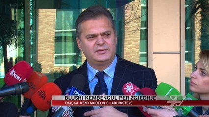 Blushi këmbëngul për zgjedhje - News, Lajme - Vizion Plus