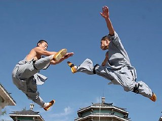 Métodos de Combate de Kung Fu