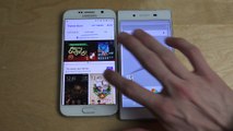 Samsung Galaxy S6 Android 6.0 Beta vs. Sony Xperia Z5 - Comparison!