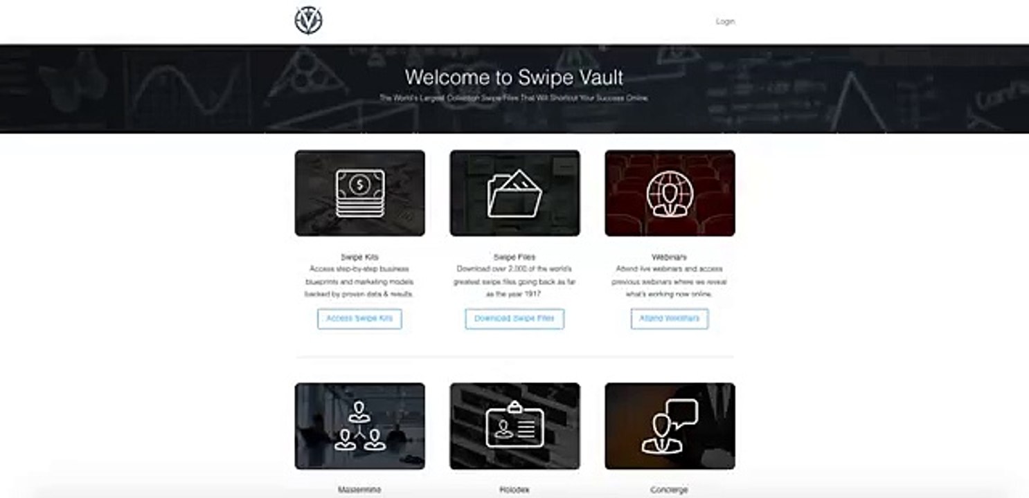 Swipe Vault