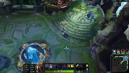 League of Legends Zed Gameplay FULL