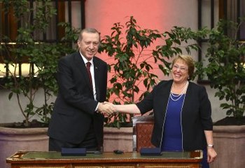 Erdoğan: IŞİD'le Mücadele İçin Samimi İşbirliği Şart