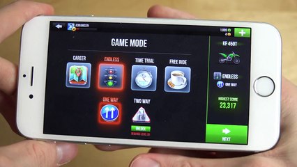 Traffic Rider iPhone 6S Gameplay Review!