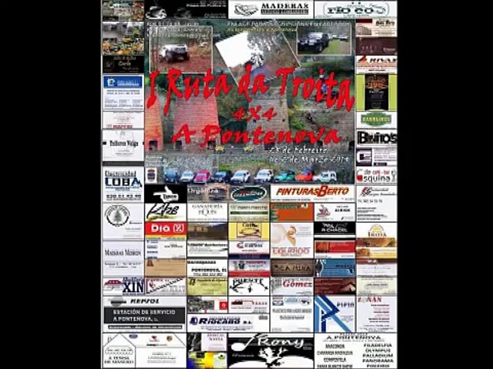 i ruta da troita 2014 foxas castro traccion bierzo madera a fueu arviza