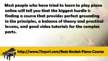 What Is Rocket Piano | Rocket Piano Video