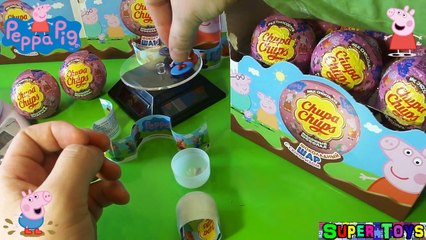 Descargar video: Свинка Пеппа Чупа Чупс шоколадные шары новинка 2015/Peppa Pig Chupa Chups surprise Kinder Surprise