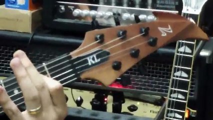 Shredding With Lavish Kl Model Guitar Zoom Q3hd Camera
