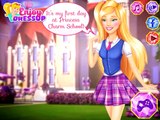 Jocuri cu Barbie la scoala de bune maniere - Barbie Charm School Challenge