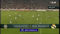 الشوط الثاني مباراة ريال مدريد 1-0 يوفنتوس - نهائي دوري الابطال 1998
