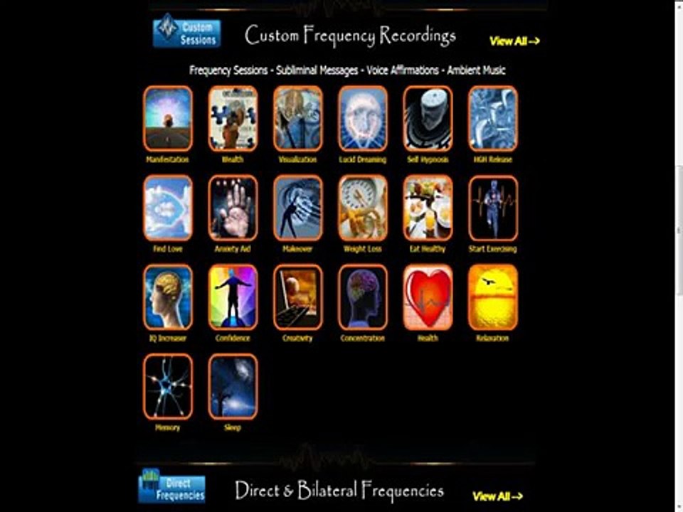 Unexplainable Frequencies  Easy To Sell  Advanced Affiliate System!