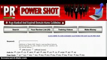 Pr Powershot Review Find Aged Domains With Page Rank