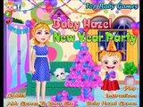 Baby Hazel New Year Party - Fun Baby Hazel Video Gameplay # Watch Play Disney Games On YT Channel