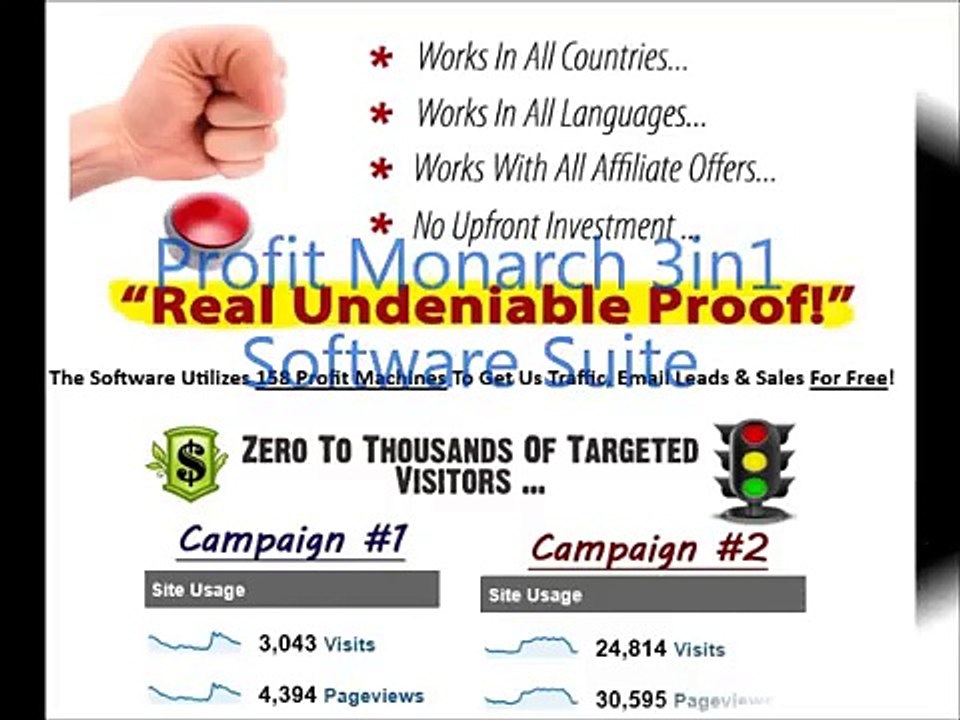 Profit Monarch 3in1 Software Suite