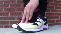 Saucony Originals Grid 9000 PB&J Sneaker On Feet Review