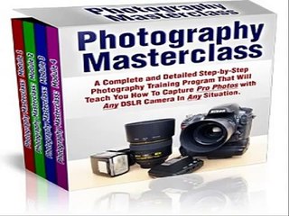 Photography Masterclass -  How to make best photo
