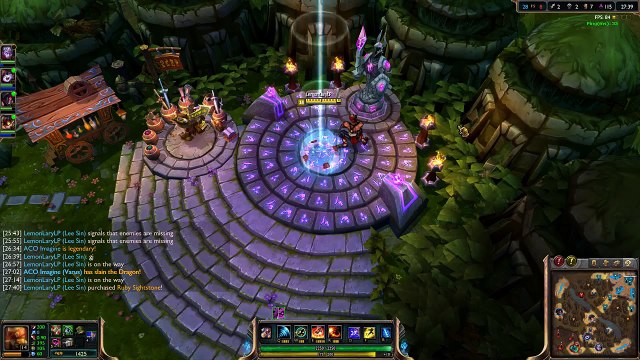 [LoL] League of Legends Gameplay Lee Sin [S4] #160