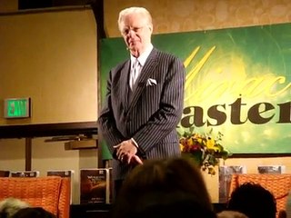 Bob Proctor @ Mary Morrisey&#39;s Miracle Mastery 2009 part: 3 of 3