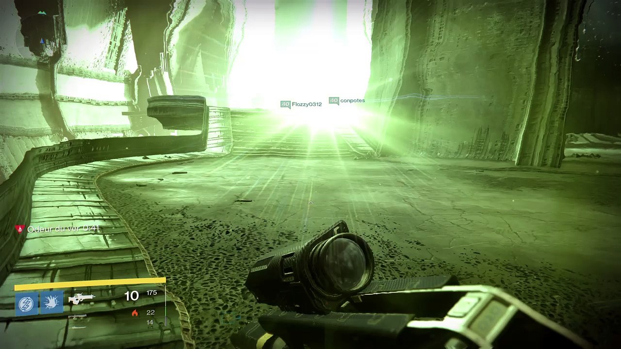 Destiny fragment odeur du ver